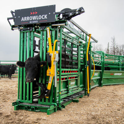 Arrowlock 88 Series Cattle Squeeze Chute- Call for Pricing