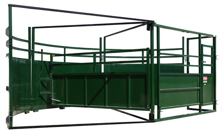 Cattle Crowding Tubs