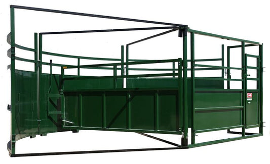Cattle Crowding Tubs