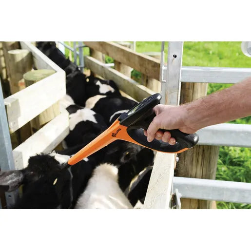 HR4 Hand Held EID Tag Reader & Data Collector