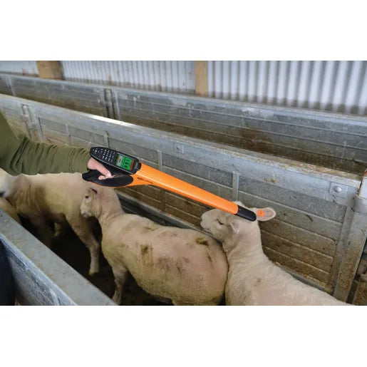HR5 Hand Held EID Tag Reader & Data Collector