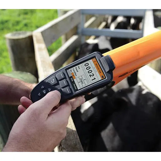 HR4 Hand Held EID Tag Reader & Data Collector