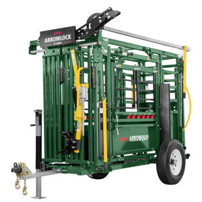 Arrowlock 75 Series Catlle Squeeze Chute- Call for Pricing