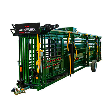 Arrowlock 88 Series Portable Cattle Chute, Alley & Tub- Call for Pricing