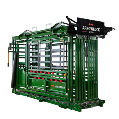 Arrowlock 88 Series Cattle Squeeze Chute- Call for Pricing