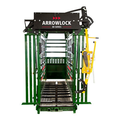 Arrowlock 88 Series Cattle Squeeze Chute- Call for Pricing
