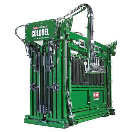 The Colonel Heavy Duty Hydraulic Chute