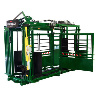 Powerlock 105 Series Hydraulic Squeeze Chute