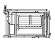 Arrowlock 75 Series Catlle Squeeze Chute- Call for Pricing
