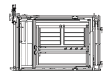 Arrowlock 55 Series Cattle Squeeze Chute- Call for Pricing