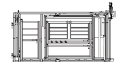 Arrowlock 55 Series Cattle Squeeze Chute- Call for Pricing