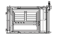 Arrowlock 55 Series Cattle Squeeze Chute- Call for Pricing