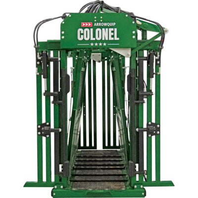 The Colonel Heavy Duty Hydraulic Chute