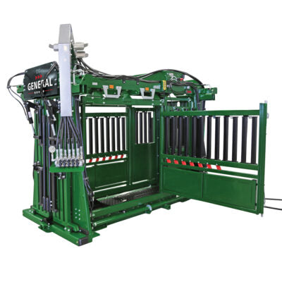 The General Hydraulic Cattle Chute