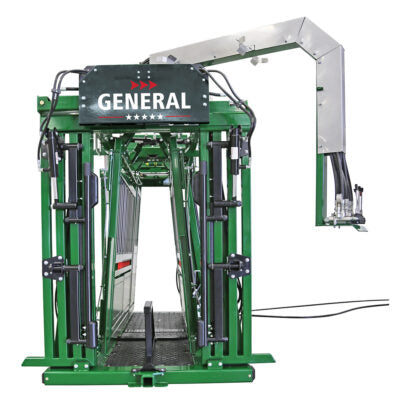 The General Hydraulic Cattle Chute