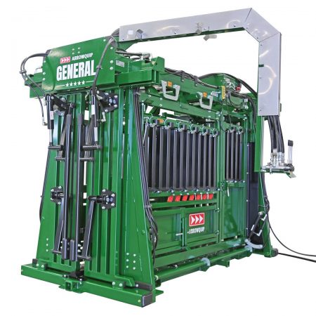 The General Hydraulic Cattle Chute