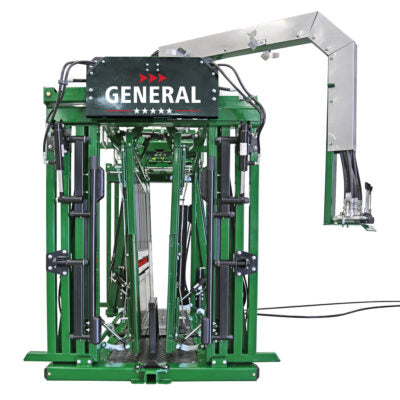 The General Hydraulic Cattle Chute