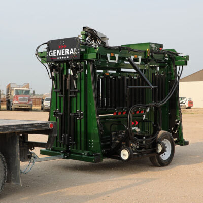 The General Hydraulic Cattle Chute