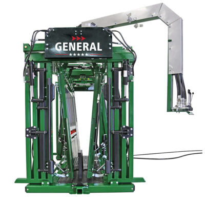 The General Hydraulic Cattle Chute