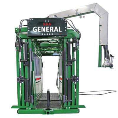 The General Hydraulic Cattle Chute